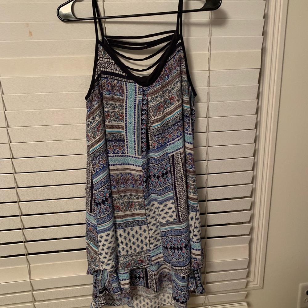 Colorful summer dress